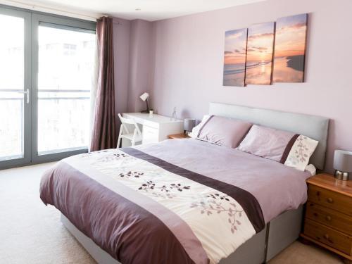 Apartamento Pass The Keys Lovely 2 Bed Flat In Glasgow Harbour, West End