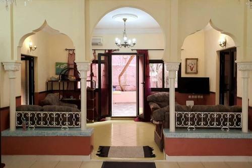 Villa Large House In Tangiers With Garage