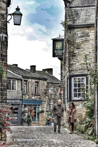Withens Way Holiday Cottage, 2 Bedrooms, Haworth