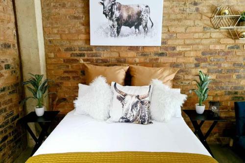 Apartamento Maboneng Nguni With Wifi, Netflix, Showmax, Prime