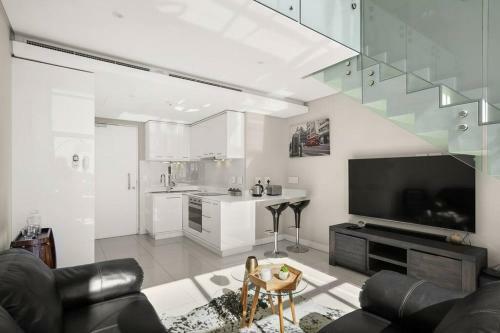 Park Central Loft Apartment In Rosebank