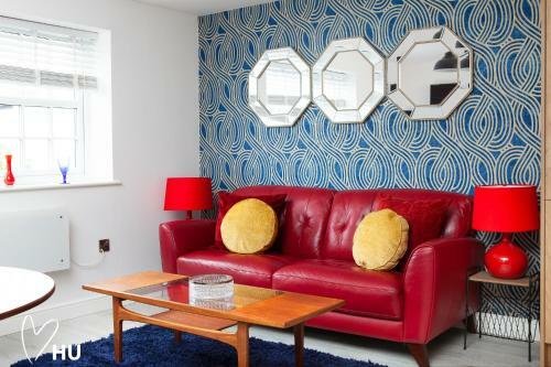 Apartamento Swanky Suites On The Marina