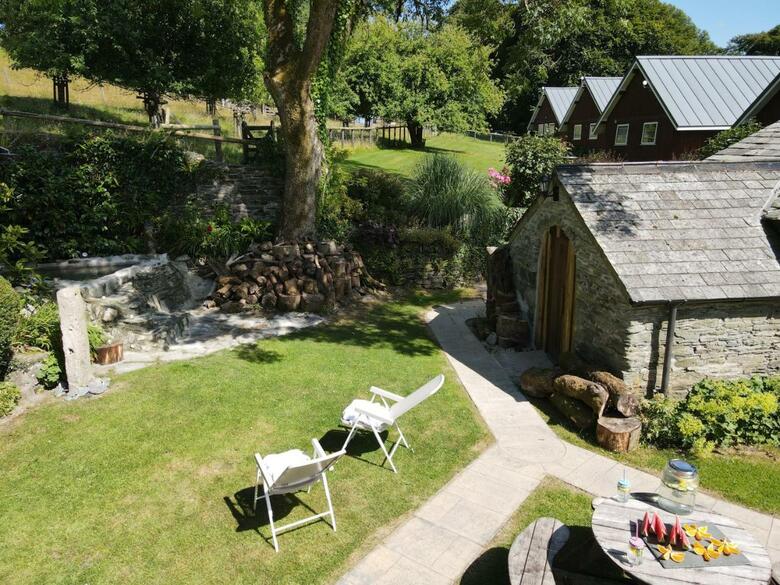 Ta Mill Cottages & Lodges - Meadowview Chalet 4