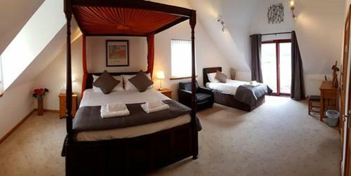 Bed & Breakfast Letterfinlay Lodge House