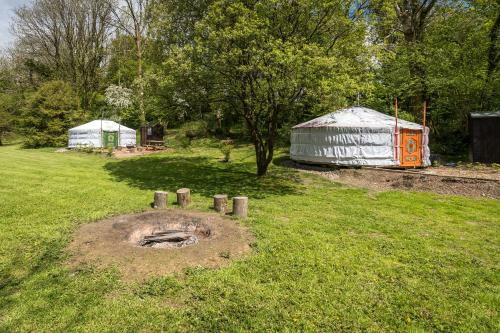 Wellstone Yurts - Red Kite