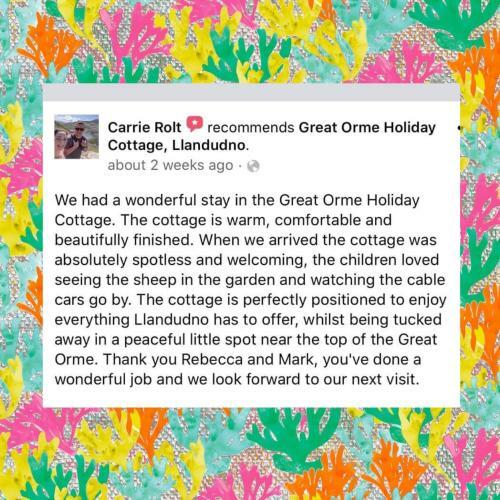 Great Orme Cottage, The Great Orme, Llandudno