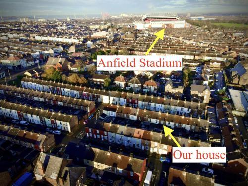 Superb Anfield Guesthouse - Free Parking