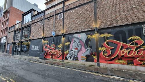 Apartamento City Centre Studio With Wifi Parking & Shops