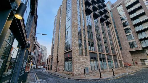 Apartamento City Centre Studio With Wifi Parking & Shops