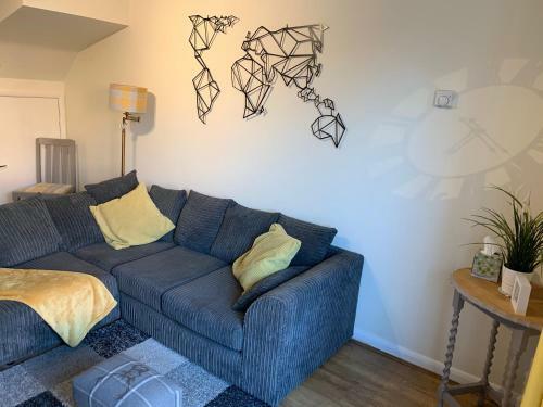 Apartamento Cosy Canalside Home, Train Station, Pizza Oven