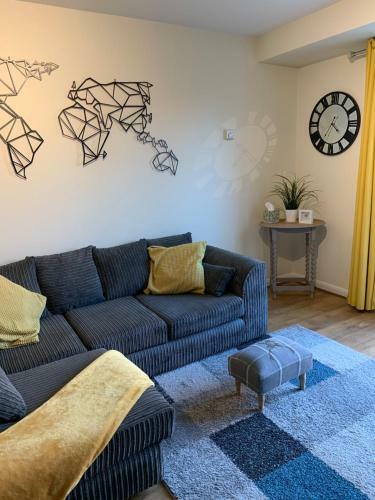 Apartamento Cosy Canalside Home, Train Station, Pizza Oven