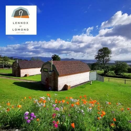 Bonnie Barns - Luxury Glamping With Hot Tubs