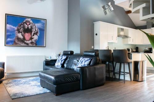 Apartamento Tiger Roof Terrace Lymm