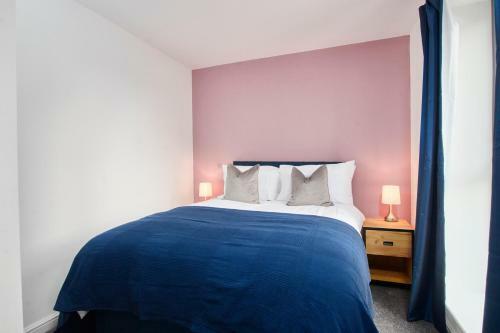Beautiful 5 Bed House Manchester Sleeps8 Wparking
