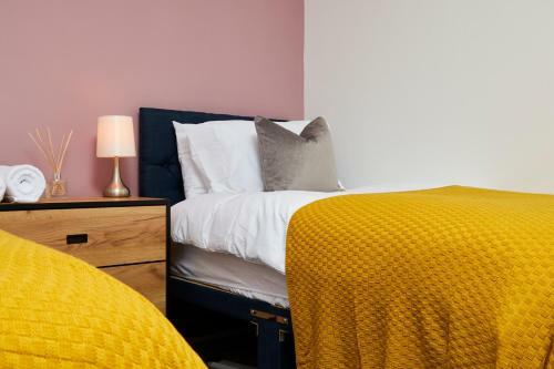 Beautiful 5 Bed House Manchester Sleeps8 Wparking