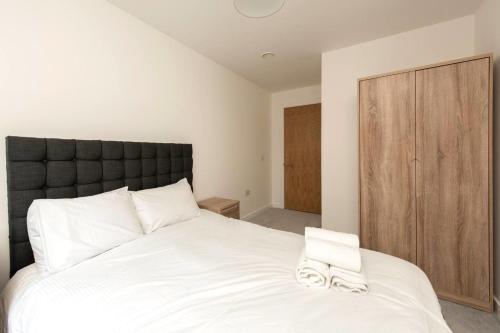 Apartamento 2 Bed2 Bath Flat With Balcony 5 Mins To Nq