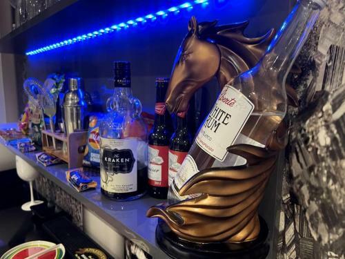 Aqua Bar Spa Hottub Gaming & Entertainment