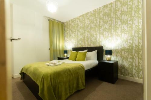 Stylish One Bed Apartment Central Mk- The Hub