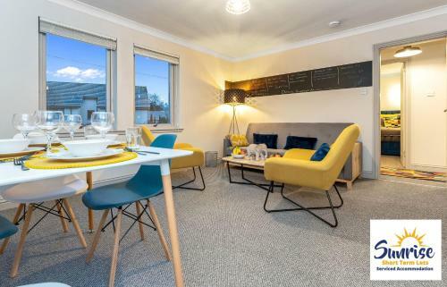 Apartamento 4 Beds At Scone, Perth By Sunrise Short Lets