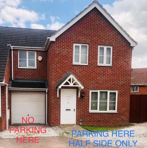 Nottingham City No 36 Shared House 3bedroom