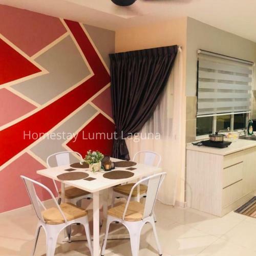 Apartamento Homestay Lumut Laguna