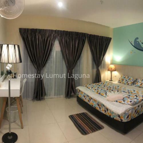 Apartamento Homestay Lumut Laguna
