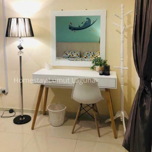 Apartamento Homestay Lumut Laguna