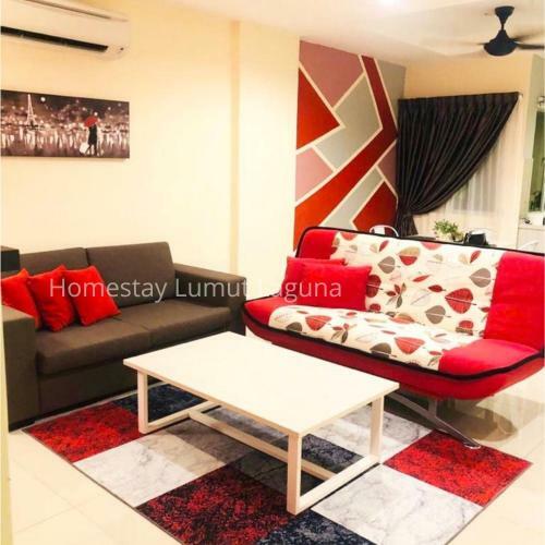Apartamento Homestay Lumut Laguna