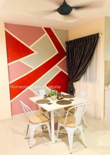 Apartamento Homestay Lumut Laguna
