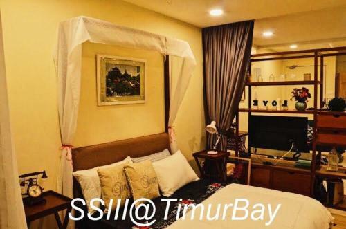 Timurbay Seafront Residence Ssiii Cw Wifi Sofa Bed