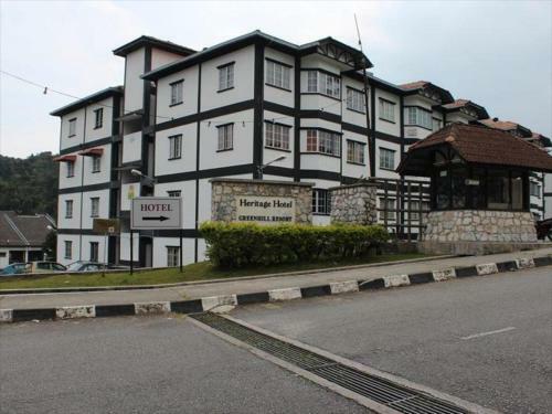 Apartamento Green Hill Resort Tanah Rata