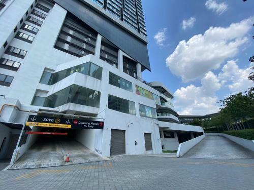 Apartamento D'sara Sungai Buloh Sentral Mrt Studio Home