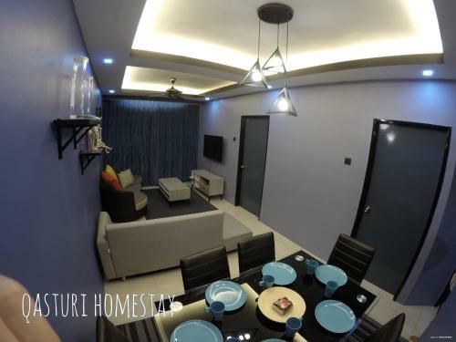 Apartamento Qasturi Homestay Cameron