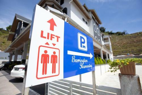 Apartamento Barrington Villa @ Golden Hill