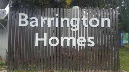 Apartamento Barrington Villa @ Golden Hill