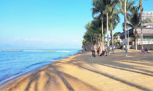 Sea View Studio Condo On Jomtien Beach Pattaya
