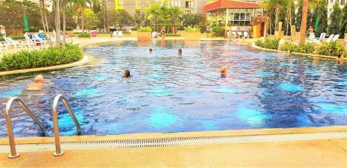 Sea View Studio Condo On Jomtien Beach Pattaya