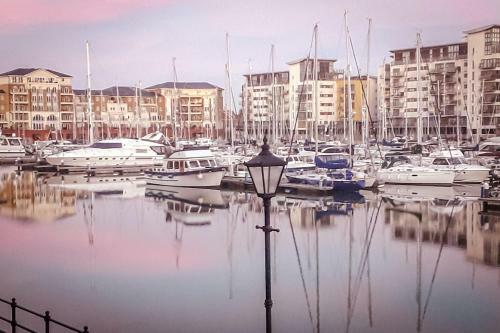 Apartamento Beautiful Dawn - Relax With Stunning Marina Views