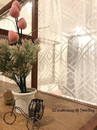 Apartamento Szstudiovacay Timurbay Seafront Residence