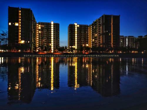 Apartamento Aisya Studio Suite Timur Bay Seafront Residence