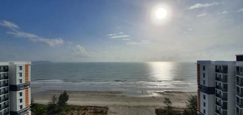 Apartamento Aisya Studio Suite Timur Bay Seafront Residence
