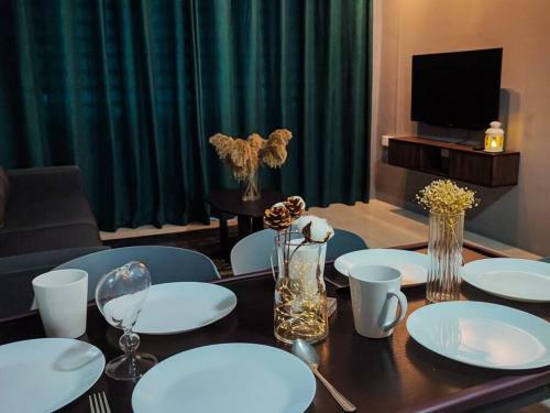 Apartamento Mirlyki Seaview + Pool With 3 Bedrooms