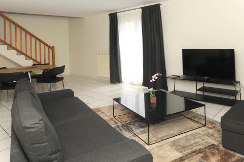 Apartamento A La Suite Du Jardin De L'isle