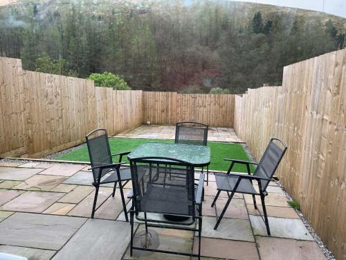 Miners Cottage Wales Sleep 8 Log Burner Pool Table