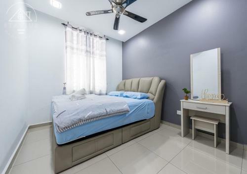 Port Dickson 14pax 4br Double Storey House