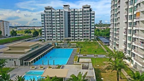 Apartamento Homestay Sri Utama