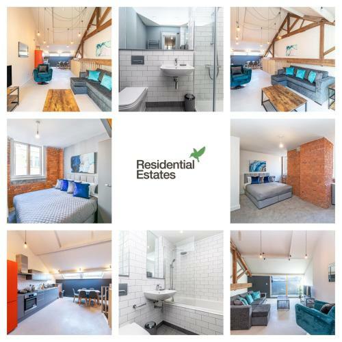 Apartamento Residential Estates Carriage Works Preston