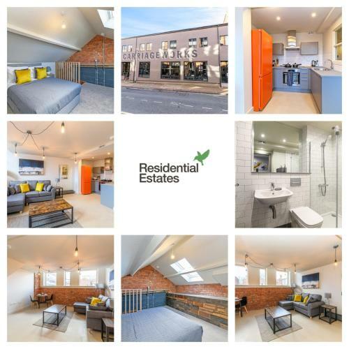 Apartamento Residential Estates Carriage Works Preston