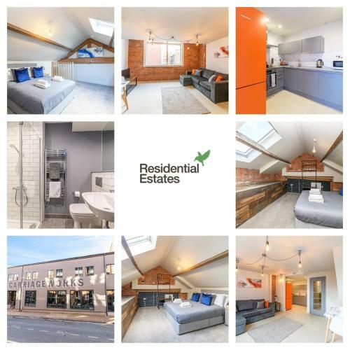 Apartamento Residential Estates Carriage Works Preston
