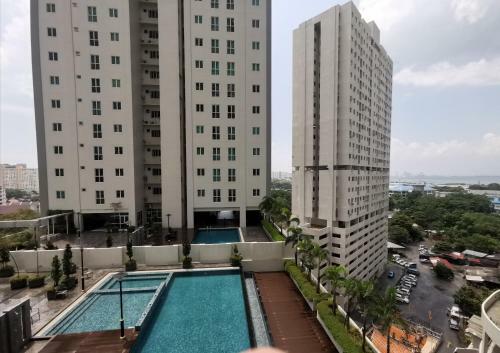 Apartamento Strait Garden Studio X Ace Pro @ George Town